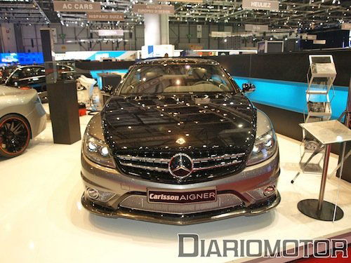 Carlsson Aigner CK65 RS Eau Rouge en Ginebra 2010